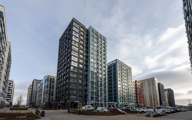 Kvartira-studiya, 28 m², 2 krovati Apartments