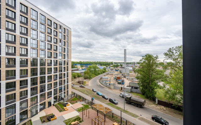 Квартира Coast Студия в ЖК Автограф в центре