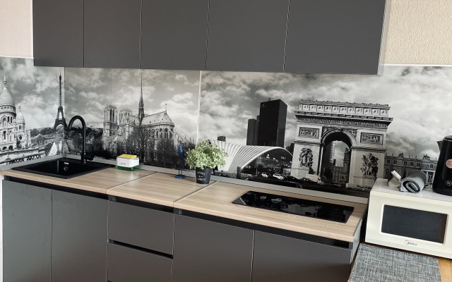 Apartment v samom tsentre Pushkina 15 Flat 9 etazh