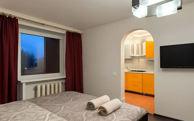 Апартаменты на Новомосковской 9