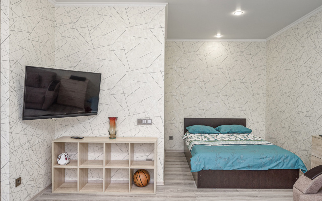 Апартаменты Прекрасная квартира с видом на город Казань