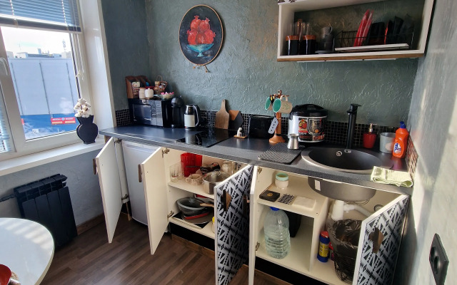 Uyutnaya Dvushka V Dvukh Minut Ot Zhd Vokzala Flat