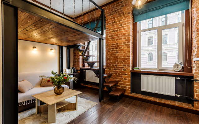 Nevsky Loft Studio 1 Apartments