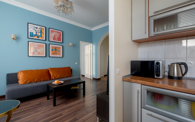 Квартира Moskovskiy Prospect View Apartment