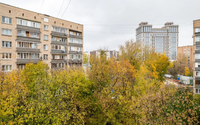 Апартаменты Кварт-Отель, Верхняя, 1 (1.1)