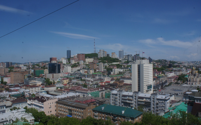 Квартира Тихий Океан bird eye view