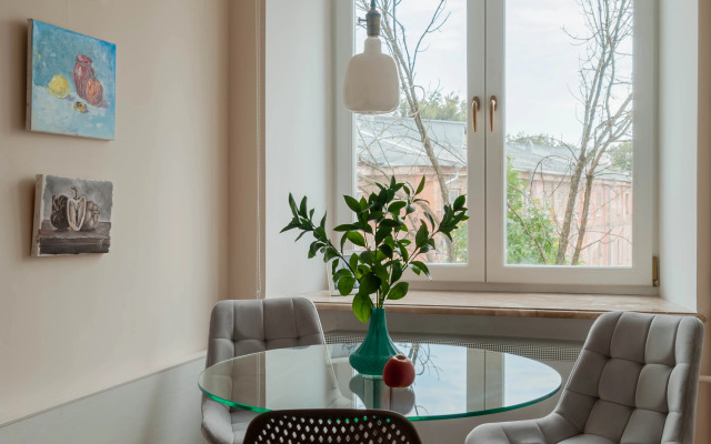 Апартаменты однокомнатные Welcome2Yar у Театра им Ф Волкова