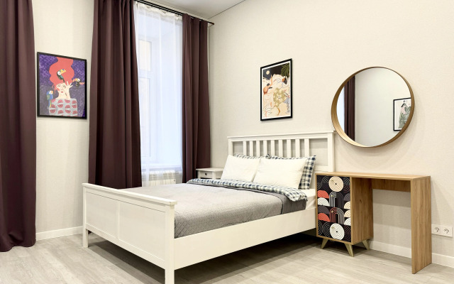 Апартаменты SpbStay Студия Комфорт на Рубинштейна 25