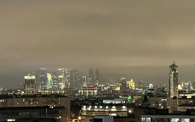 S Panopamnym Vidom Na Moskvu Flat
