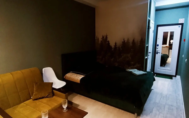 Квартира Студия в ЖК Янтарный