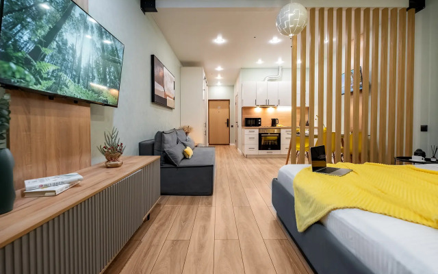 Zhk Sky Skolkovo 208k Apartament