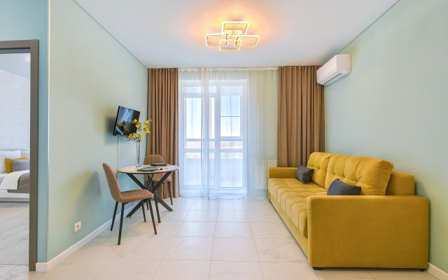 Апартаменты в Оригинальном дизайне ЖК Романовъ