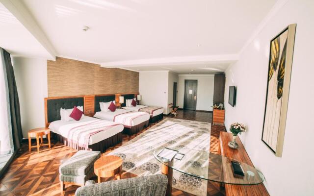 Damas International Hotel (by Travel Agency)