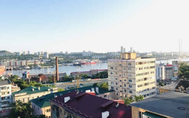 Novaya Studiya V Tsentre Goroda Flat