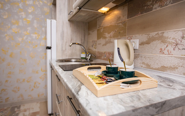 Na Fermerskom pereulke Sochi Flat