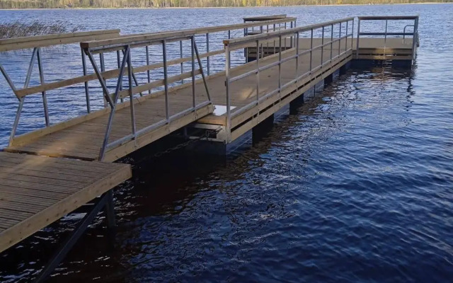 Частный дом Лес и Озеро