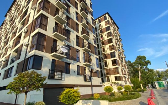 Vid Na Park Yujnie Kultury More Flat 1