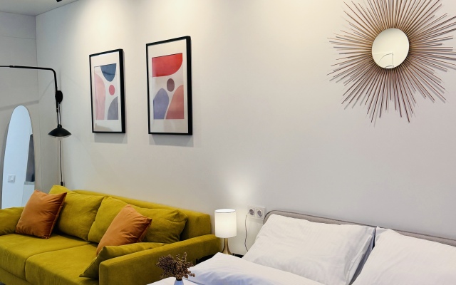 Na Verkhnem Ozere V Dome Biznes Klassa  Apartments
