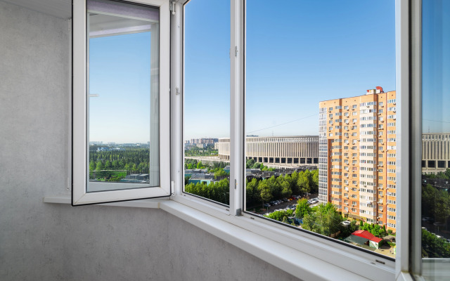 Квартира Goodtimeapartments с видом на стадион