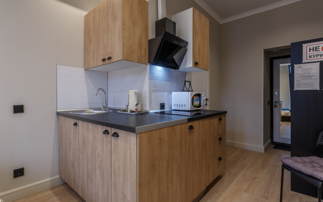 FortEstate prospekt Vernadskogo 41 Str 1 17 Apartments