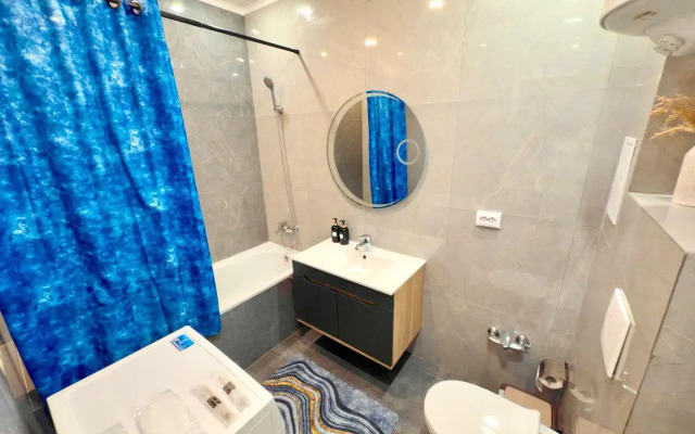 Uyutnaya Kvartira na Auelbekova 120 Flat