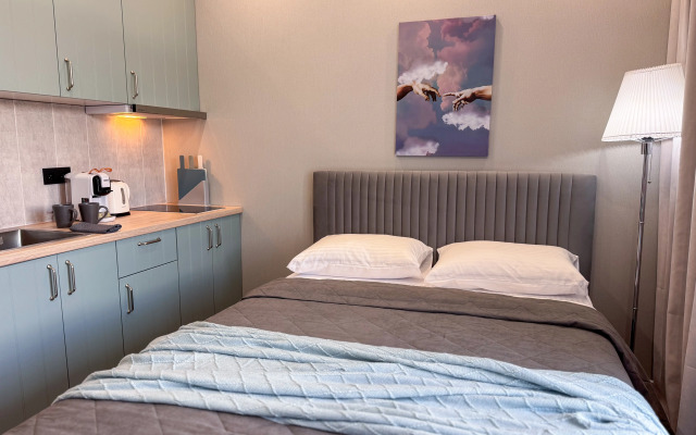 Kislorod 121-Uyutnaya Studiya v Sochi Flat