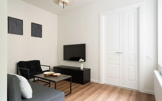 Апартаменты с двумя спальнями рядом с Таврическим садом