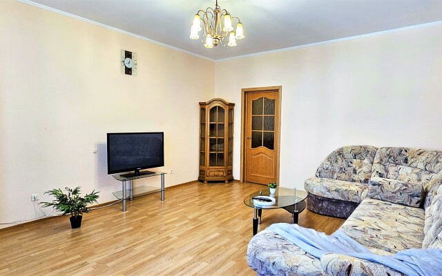 Dobry Dom Ryadom S ZhD Vokzalom Apartments