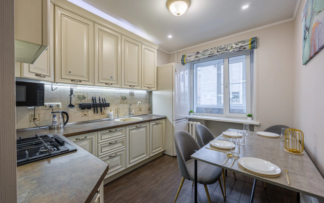 Квартира Уютная 1-комнатная с дизайнерским ремонтом