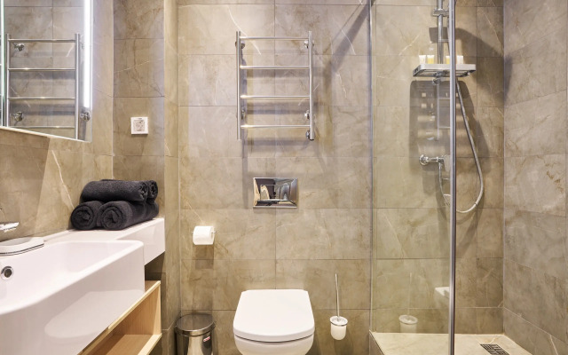 Апартаменты на проспекте Андропова 10