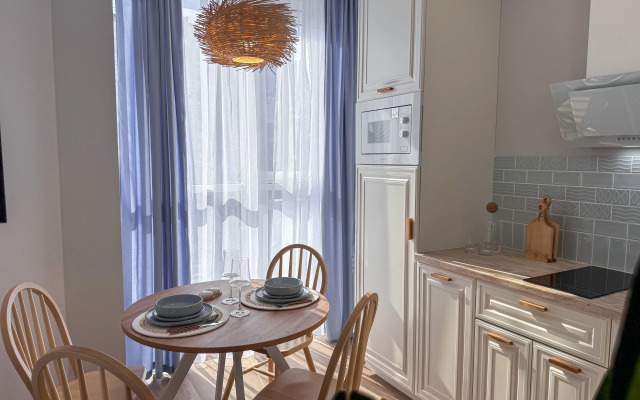 Квартира Море - дизайнерская в ЖК Море