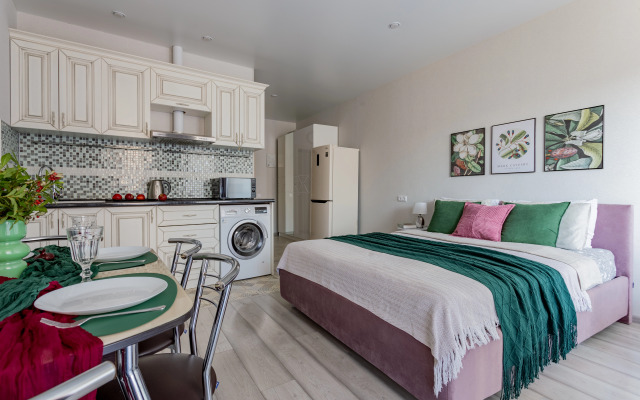 Апартаменты Студия ЖК Москва Город Сочи