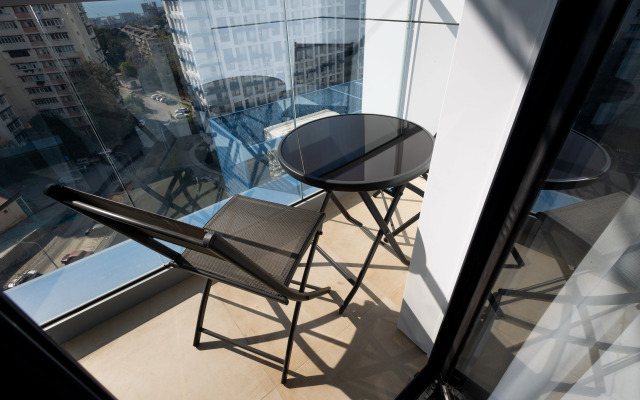 Квартира Кислород 191 - уютная студия в ЖК Кислород