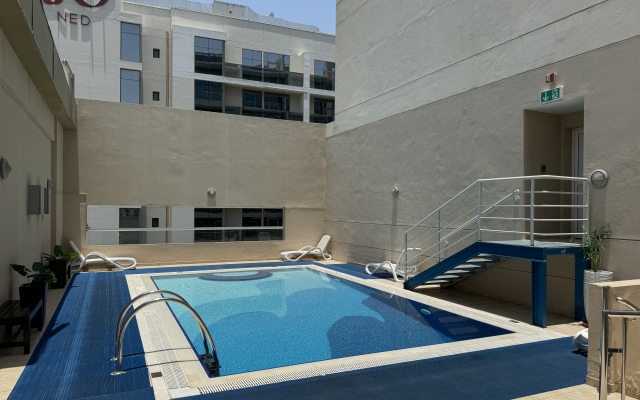 Odnokomnatnye v Mayfair Tower, Business Bay Apartments