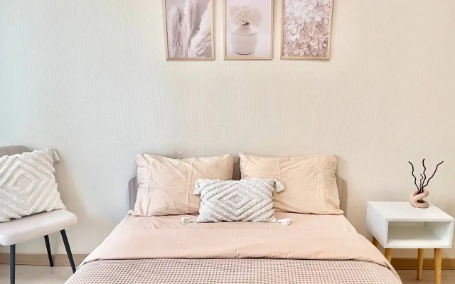 Uyutnaya Yevrodvushka Na Shmidta Flat