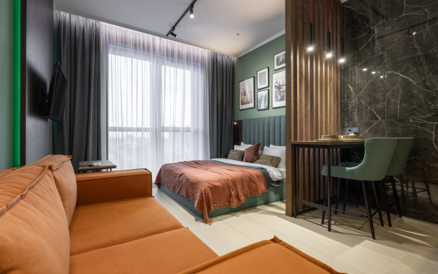 Апартаменты Алис Bright & Airy