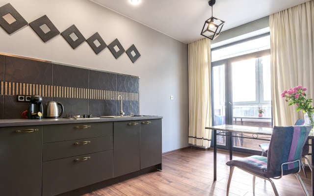 ApartMari Двухкомнатные в самом центре, район Амалиенау