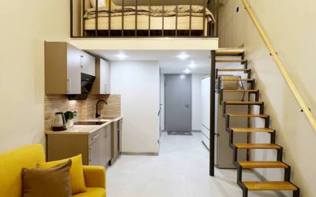 Apartamenty Lucky Room v istoricheskom tsentre goroda