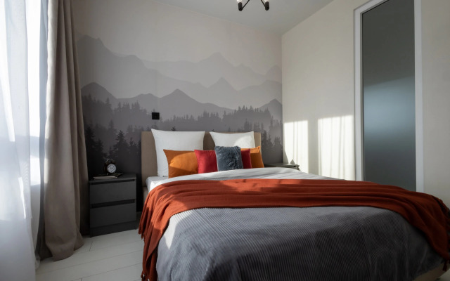 Апартаменты на Модном 2