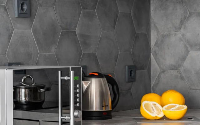 Апартаменты Студия с Панорамным Видом на 25 Этаже