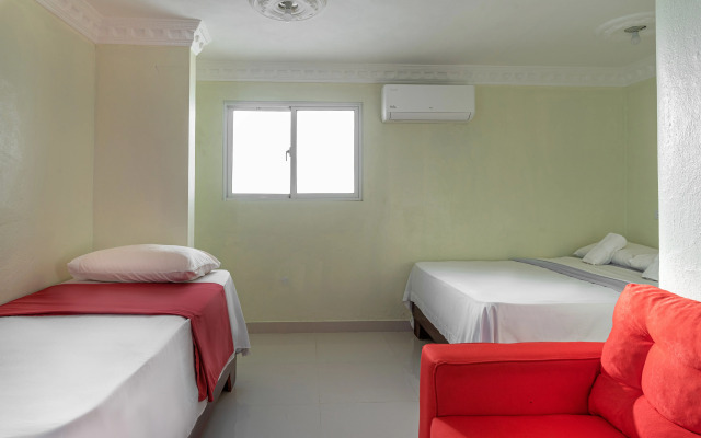 Tropical Island Hotel