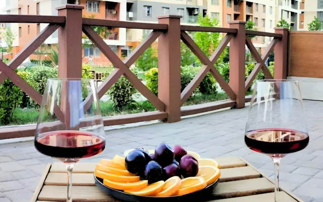 Апартаменты на Старошоссейной 5 к7