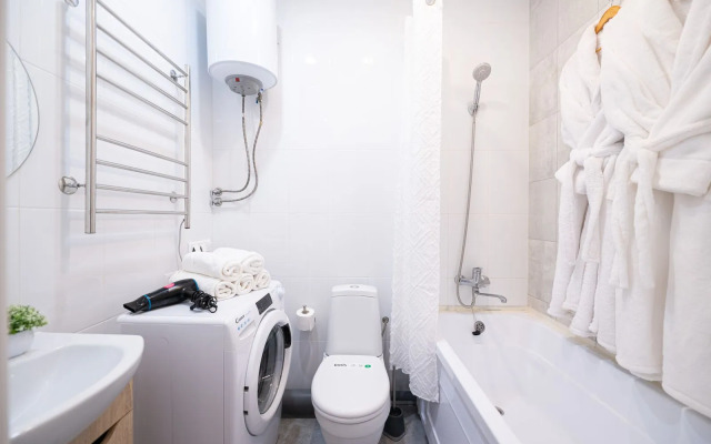 Апартаменты Пять Звёзд на Набережной у ЖК Манхэттен