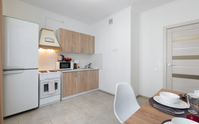 Апартаменты GOSTIO рядом с Микрoхируpгей глаза имени Федорова и метро