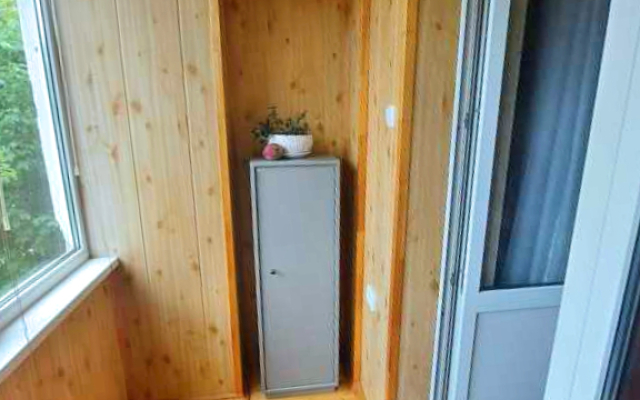 Светлая однокомнатная квартира