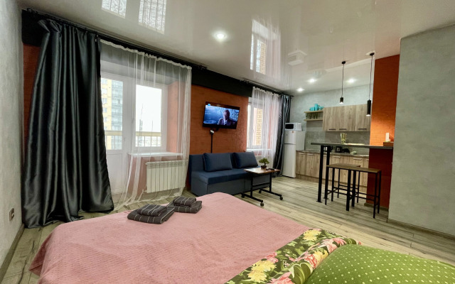 Квартира Уютная студия в центре города Иркутска