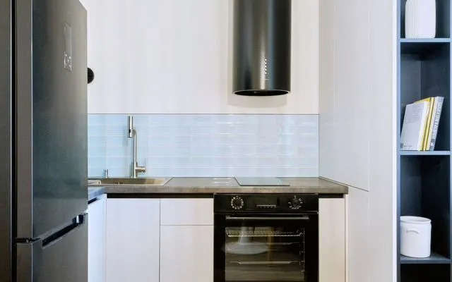 Квартира дизайнерская евродвушка с видом на реку