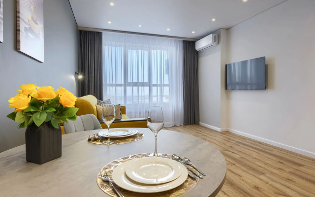 Апартаменты уютные в ЖК Новый Свет