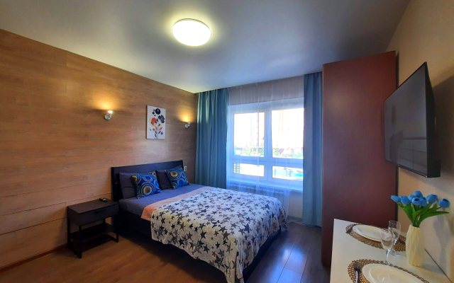 Квартира Вторая студия на Вертолетчиков