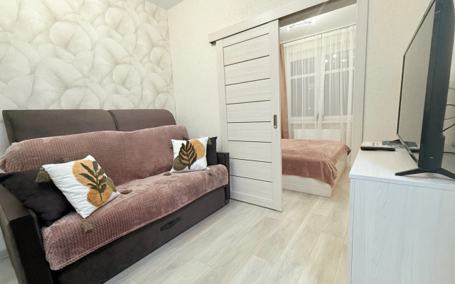 Квартира Евротрешка Листья Жк Бизнес Класса с Алисой